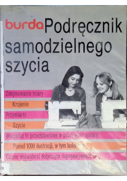 Burda Podręcznik samodzielnego szycia