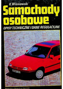 Samochody osobowe Część 7