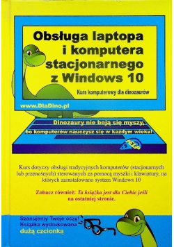 Obsługa laptopa i komputera stacjonarnego z Windows 10