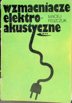 Wzmacniacze elektro akustyczne