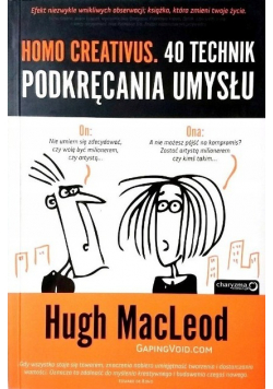 Homo creativus 40 technik podkręcenia umysłu