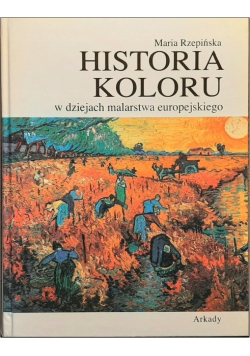 Historia koloru w dziejach malarstwa europejskiego