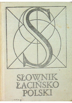 Słownik Łacińsko Polski