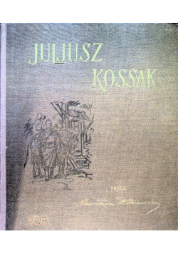 Juliusz Kossak 1912 r.