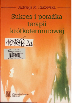 Sukces i porażka terapii krótkoterminowej