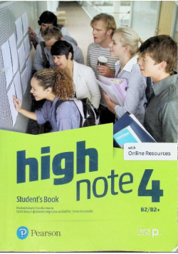 High Note  Part 4 Students Book Level  B2/B2+
