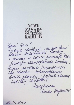 Nowe zasady skutecznej kariery
