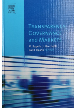 Transparency Governance and Markets