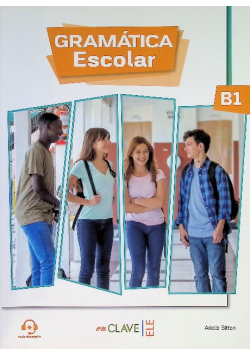 Gramatica Escolar B1 + audio do pobrania