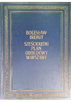 Sześcioletni plan odbudowy Warszawy