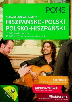 Uniwersalny słownik hiszpańsko polski polsko hiszpański