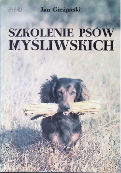 Szkolenie psów myśliwskich