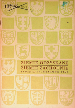 Ziemie Odzyskane Ziemie Zachodnie