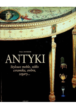 Antyki Stylowe meble szkło ceramika srebra zegary