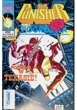 The Punisher Pogromca  Nr 6
