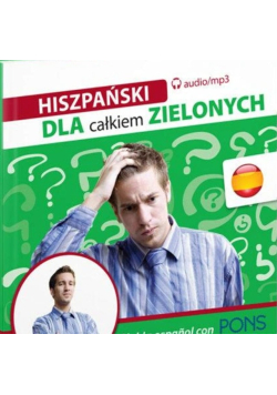 Hiszpański dla całkiem zielonych plus płyty CD