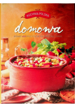 Kuchnia Polska domowa