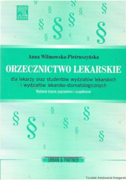 Orzecznictwo lekarskie