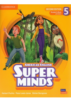 Super Minds Level 5 Student's Book with eBook American English