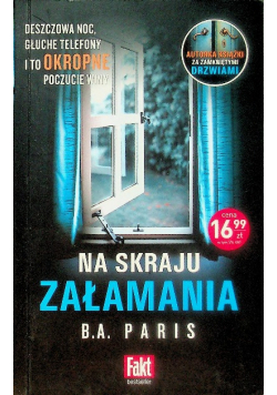 Na skraju załamania