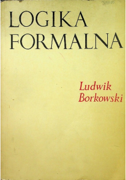 Logika formalna