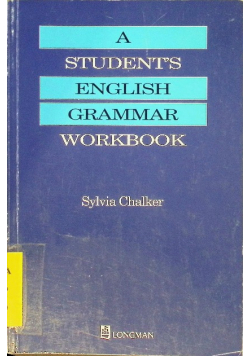 A Student's English Grammar Workbook