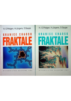 Granice chaosu Fraktale Tom 1 i 2