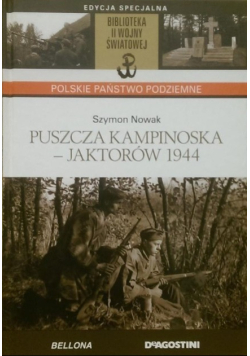 Puszcza Kampinoska Jaktorów 1944