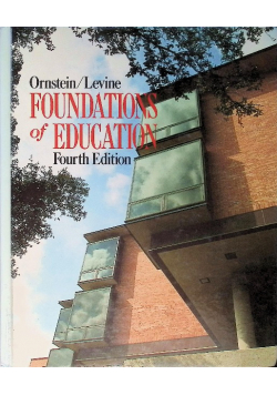 Foundations of education
