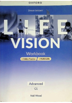 Life Vision Advanced C1 Zeszyt ćwiczeń