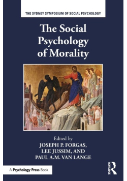The Social Psychology of Morality
