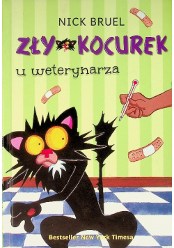 Zły Kocurek u weterynarza