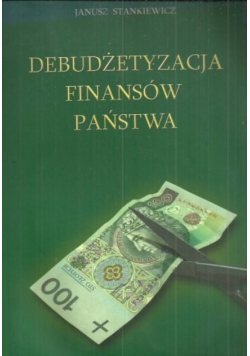 Debudżetyzacja finansów państwa
