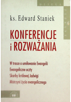 Konferencje i rozważania