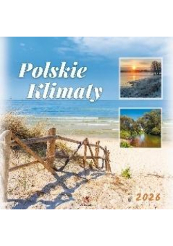 Kalendarz 2026 wieloplanszowy 33x33cm Polskie...