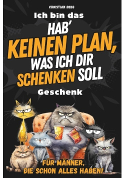 Hab keinen Plan, was ich dir schenken soll Geschenk