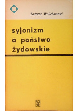 Syjonizm a państwo żydowskie