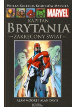 Kapitan Brytania Zakręcony świat Tom 128