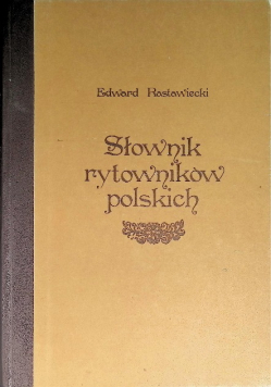 Słownik rytowników polskich