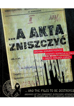 A akta zniszczyć