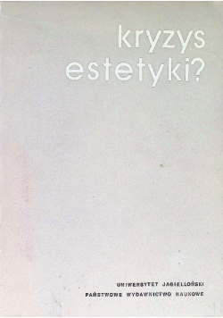 Kryzys Estetyki
