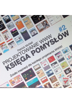 Projektowanie WWW Księga pomysłów Tom 2
