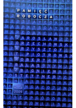 Pamięć robocza