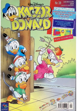 Kaczor Donald Nr 39