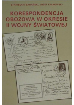 Korespondencja obozowa w okresie II wojny światowej