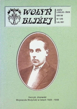 Wołyń Bliżej Nr 1 / 01