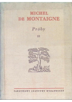 Próby III