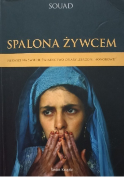 Spalona żywcem