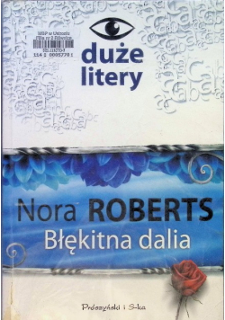 Błękitna dalia