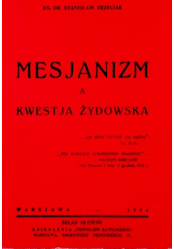 Mesjanizm a kwestja żydowska